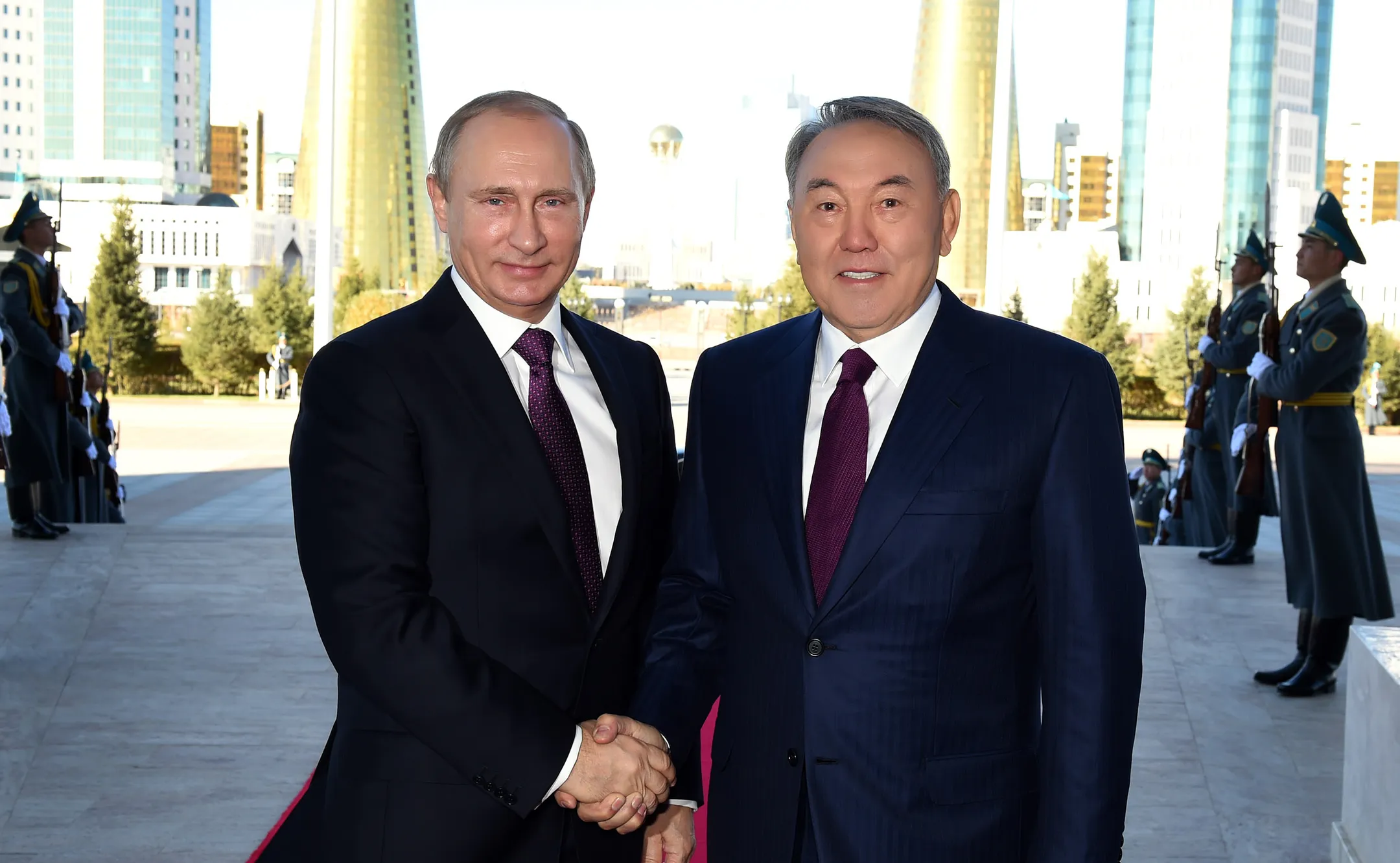 Нурсултан Назарбаев и Владимир Путин обсудили ситуацию в Украине и Сирии - Image Kapital.kz