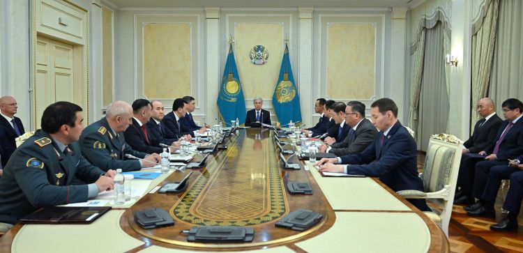 Какие вопросы рассмотрели на заседании Совета безопасности 3336412 — Kapital.kz 
