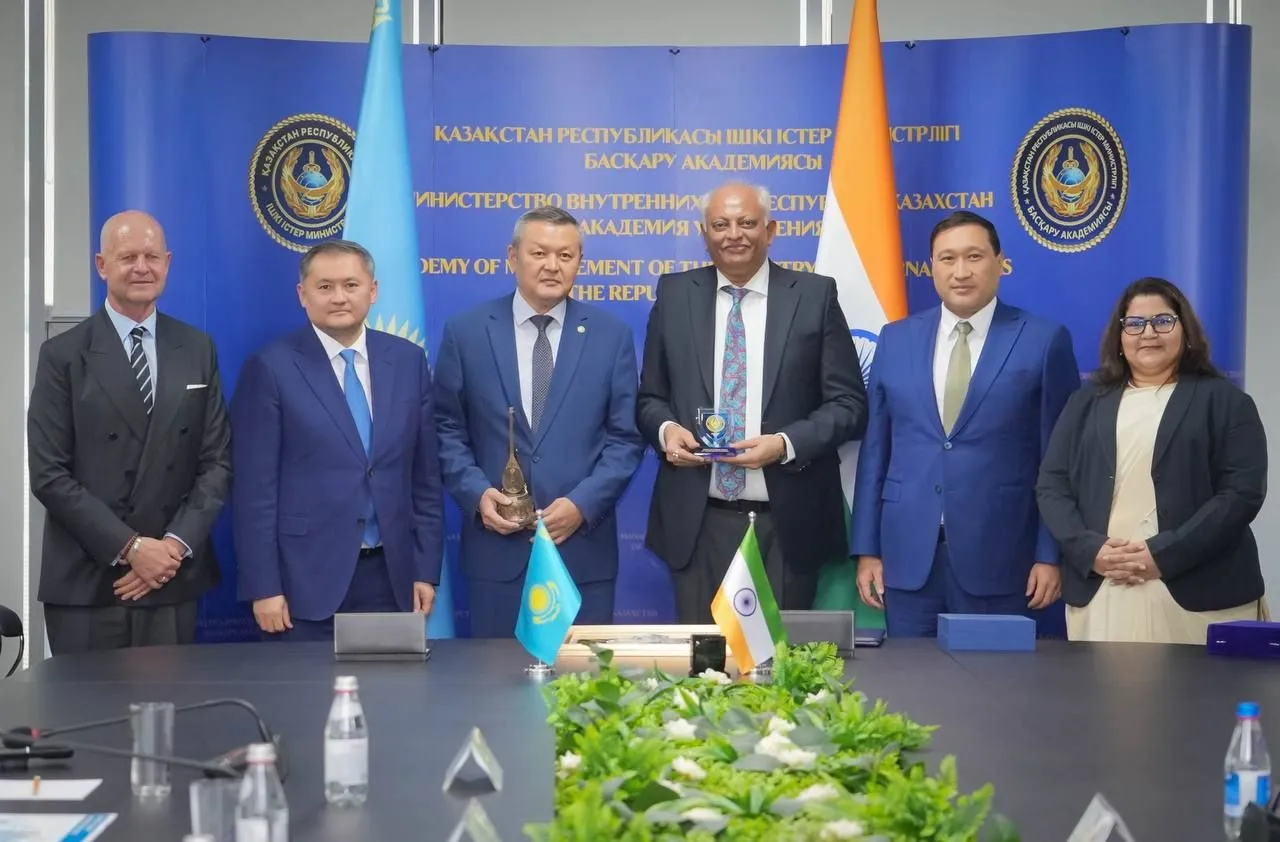 Филиал Национального университета судебных наук Индии откроют в Казахстане 