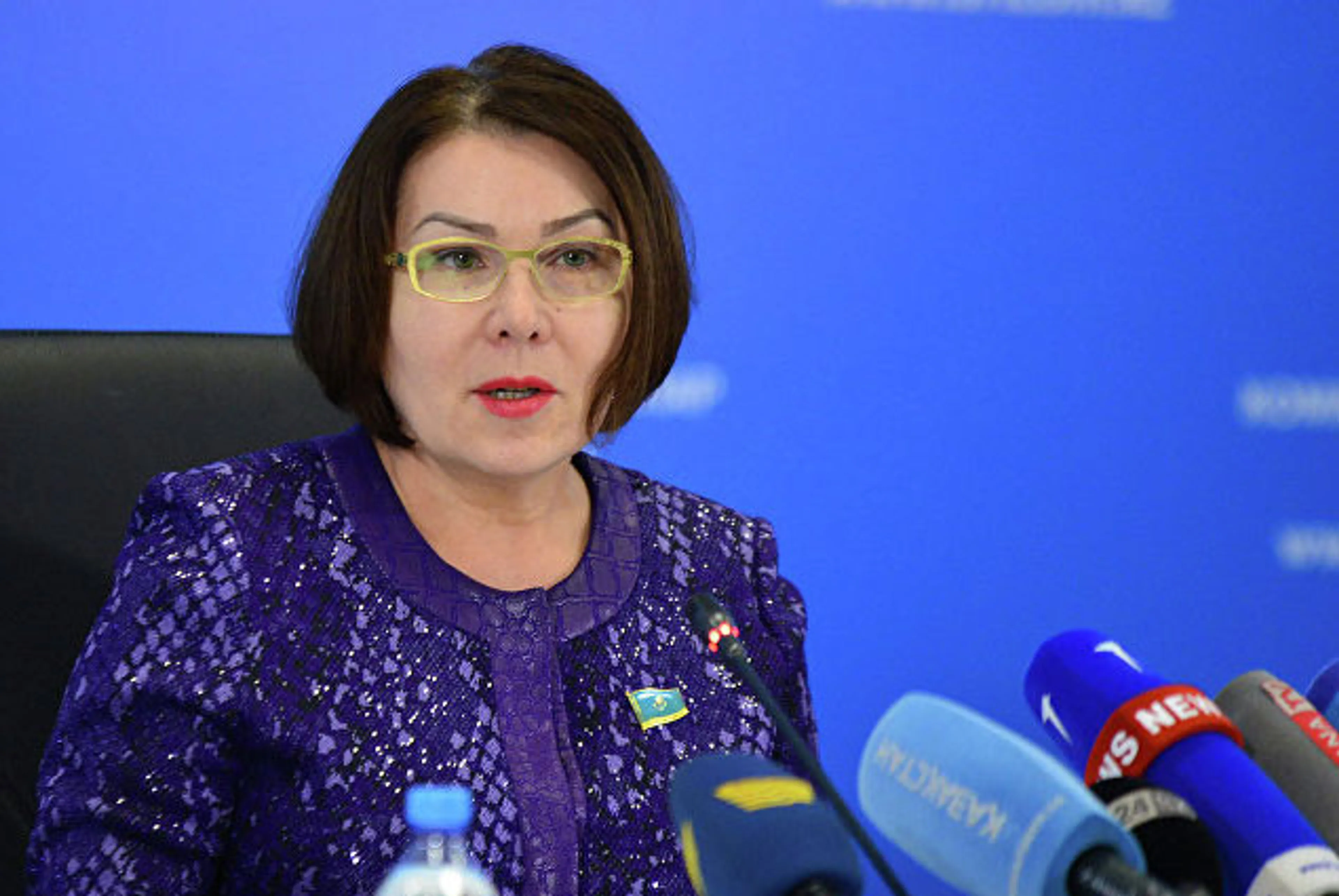 Капитал - Гульжана Карагусова: Земли иностранцам продаваться не будут