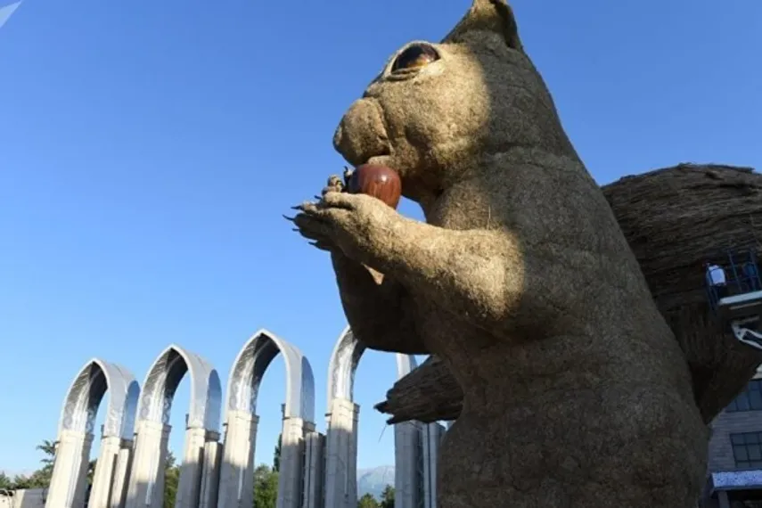 Капитал - Стоимость гигантской белки прокомментировал Бауыржан Байбек