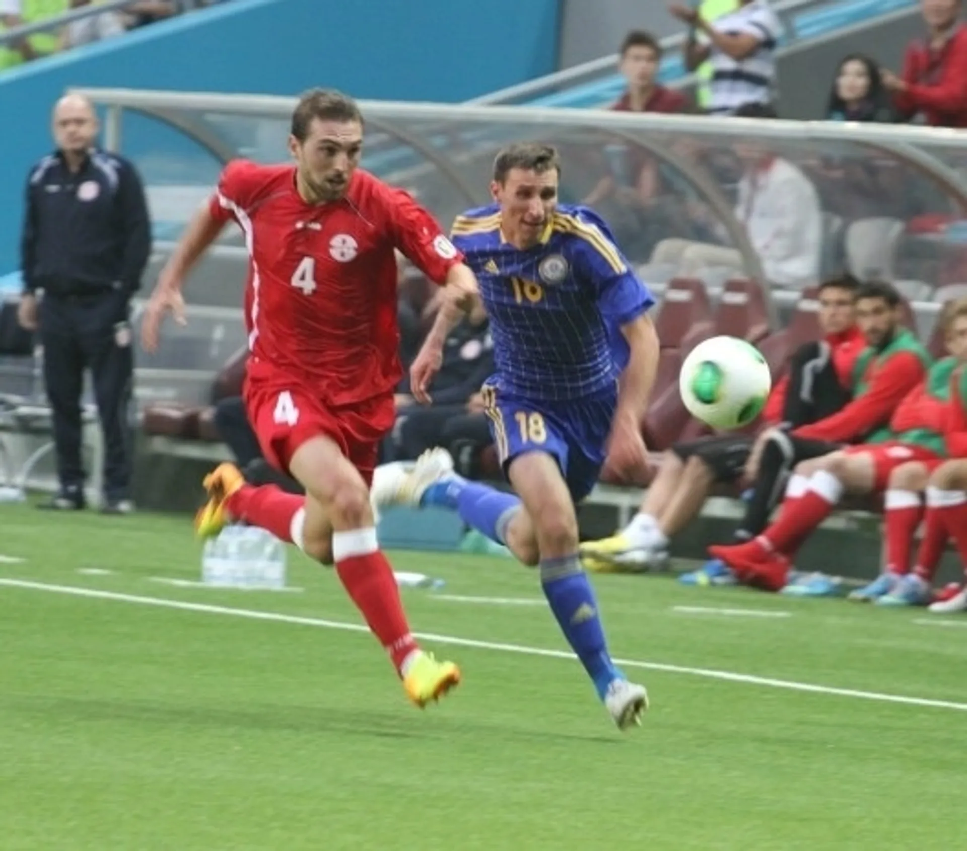 Капитал - Сборная Казахстана выиграла у команды Грузии