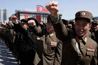 Капитал - Кин Чен Ын призвал армию готовиться к войне