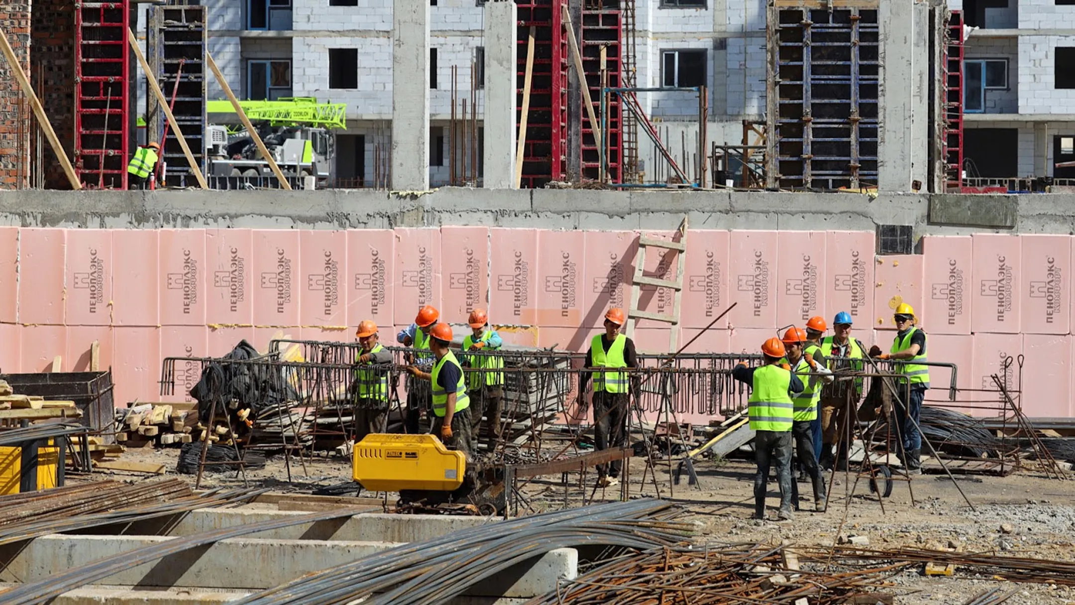 В столице строят завод YDA Industrial Park - Image Kapital.kz