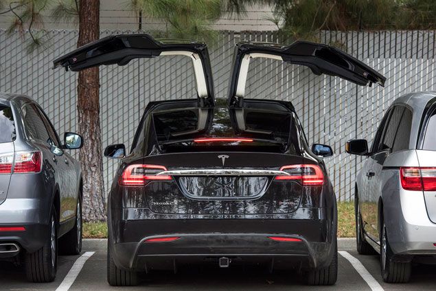 Кроссоверу Tesla Model X увеличили запас хода- Kapital.kz