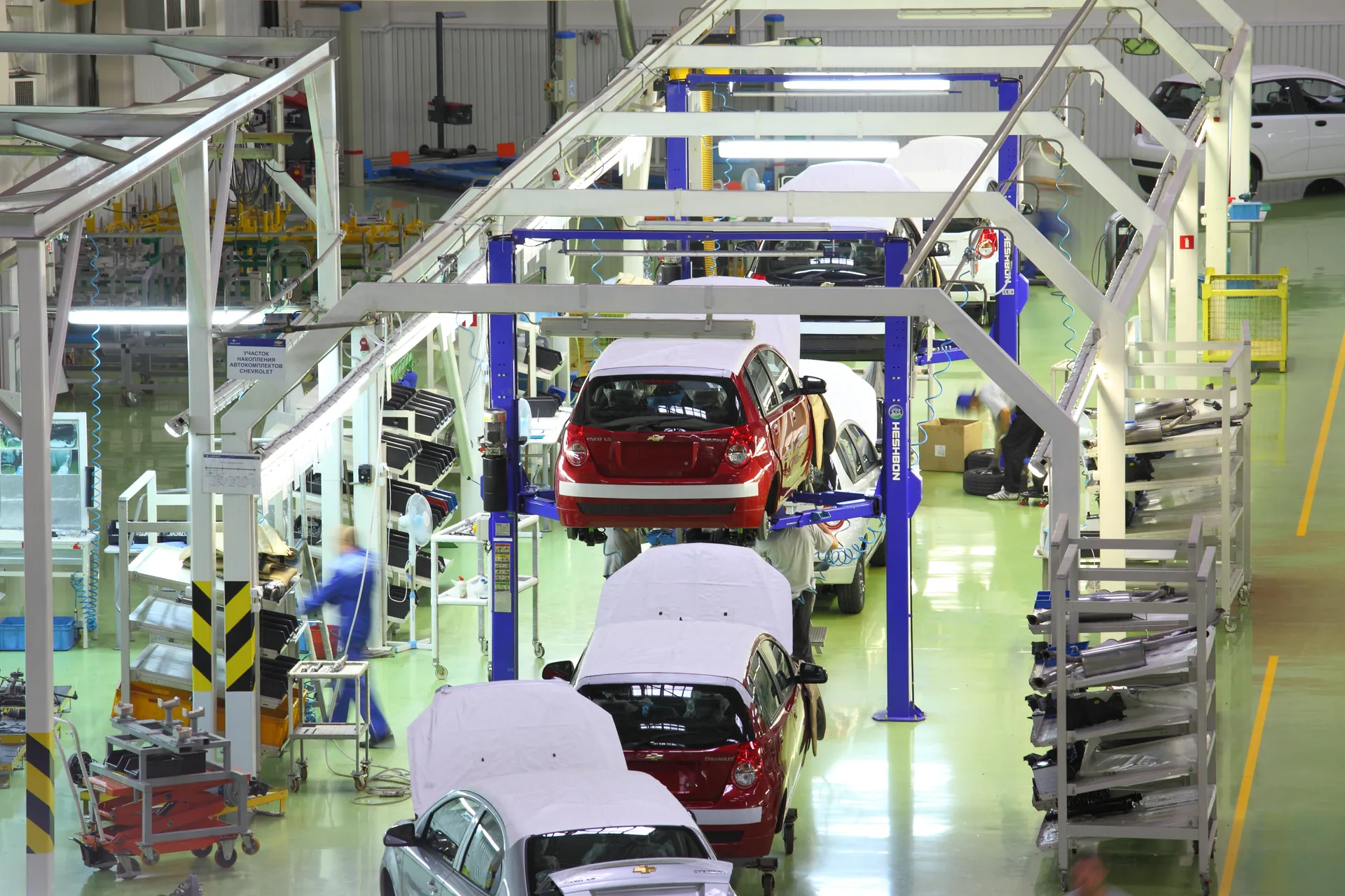 Капитал - На Азия Авто приходится 83% казахстанских автомобилей