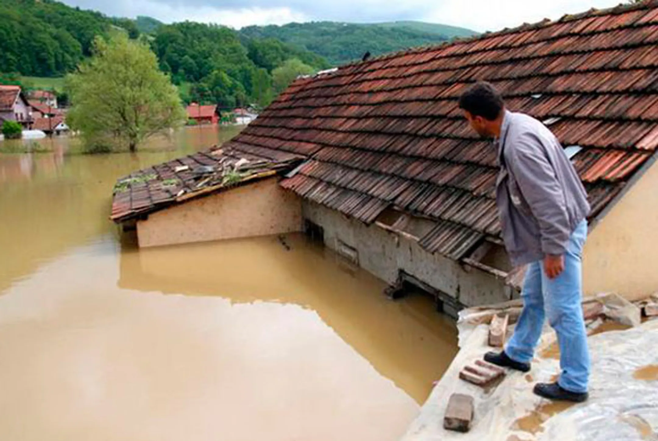 На Балканах наводнение века - Image Kapital.kz