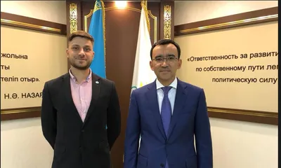 Назначен заместитель гендиректора холдинга «Нур-Медиа»