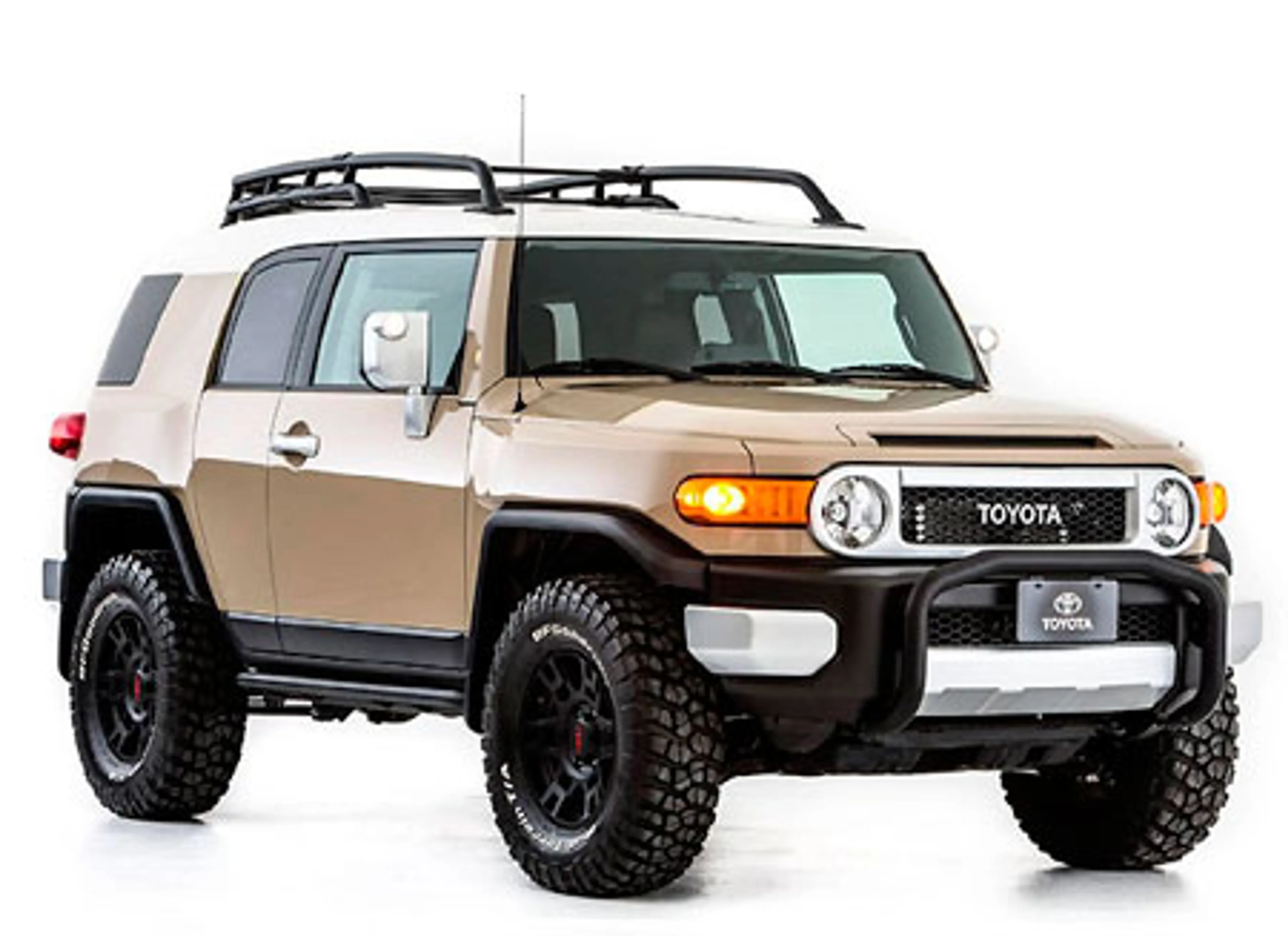 Капитал - FJ Cruiser покидает конвейер