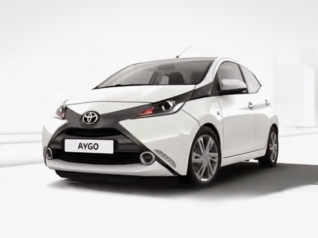 В Сеть попали изображения Toyota Aygo- Kapital.kz