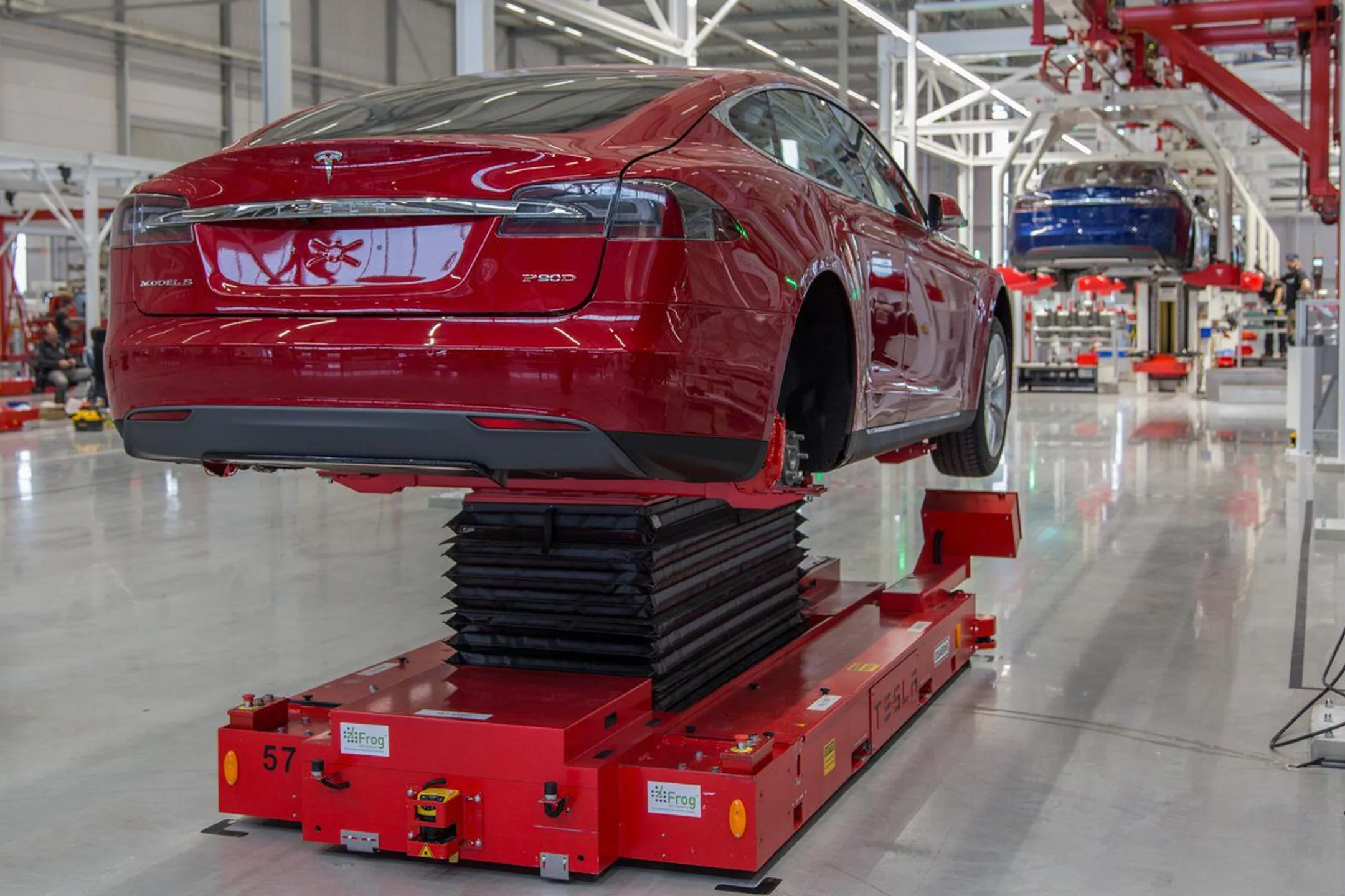 Tesla отчиталась о рекордном производстве - Image Kapital.kz