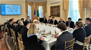 Капитал - США и страны Центральной Азии запускают платформу «Business 5+1»