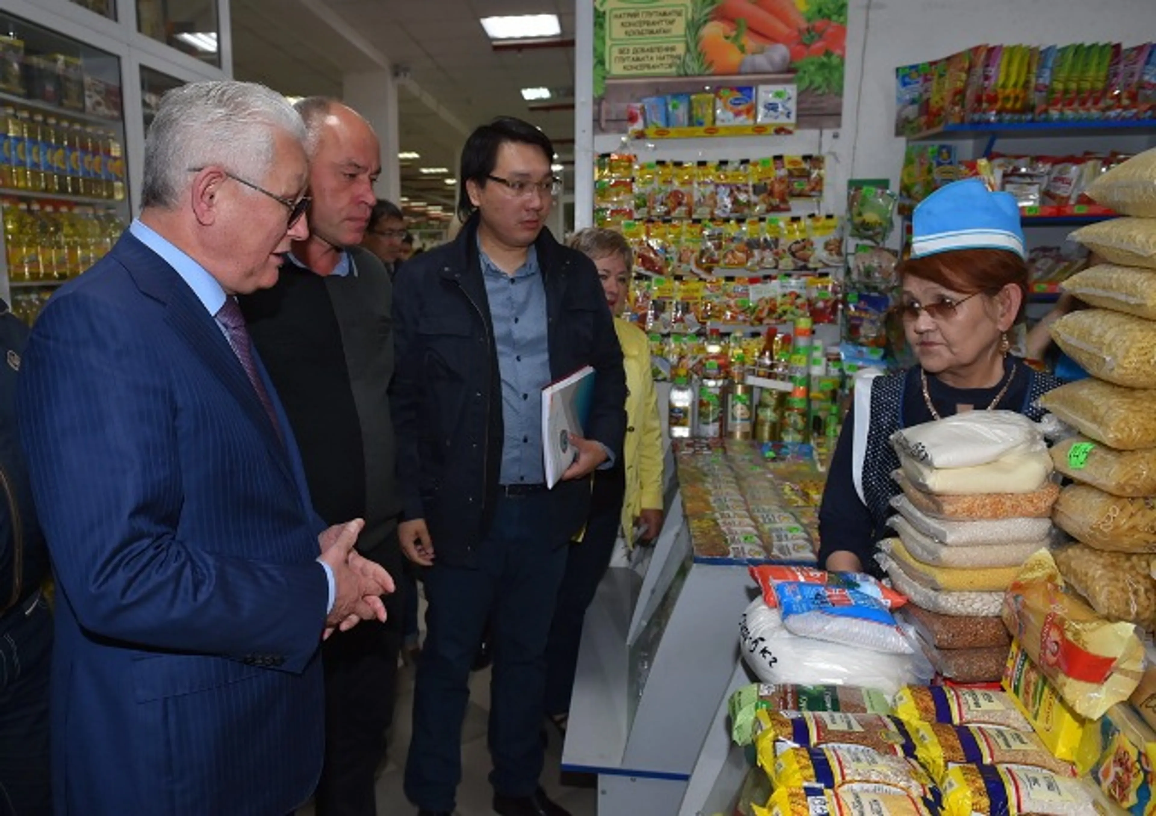 Капитал - На Севере РК отслеживают цены на 33 наименования продуктов
