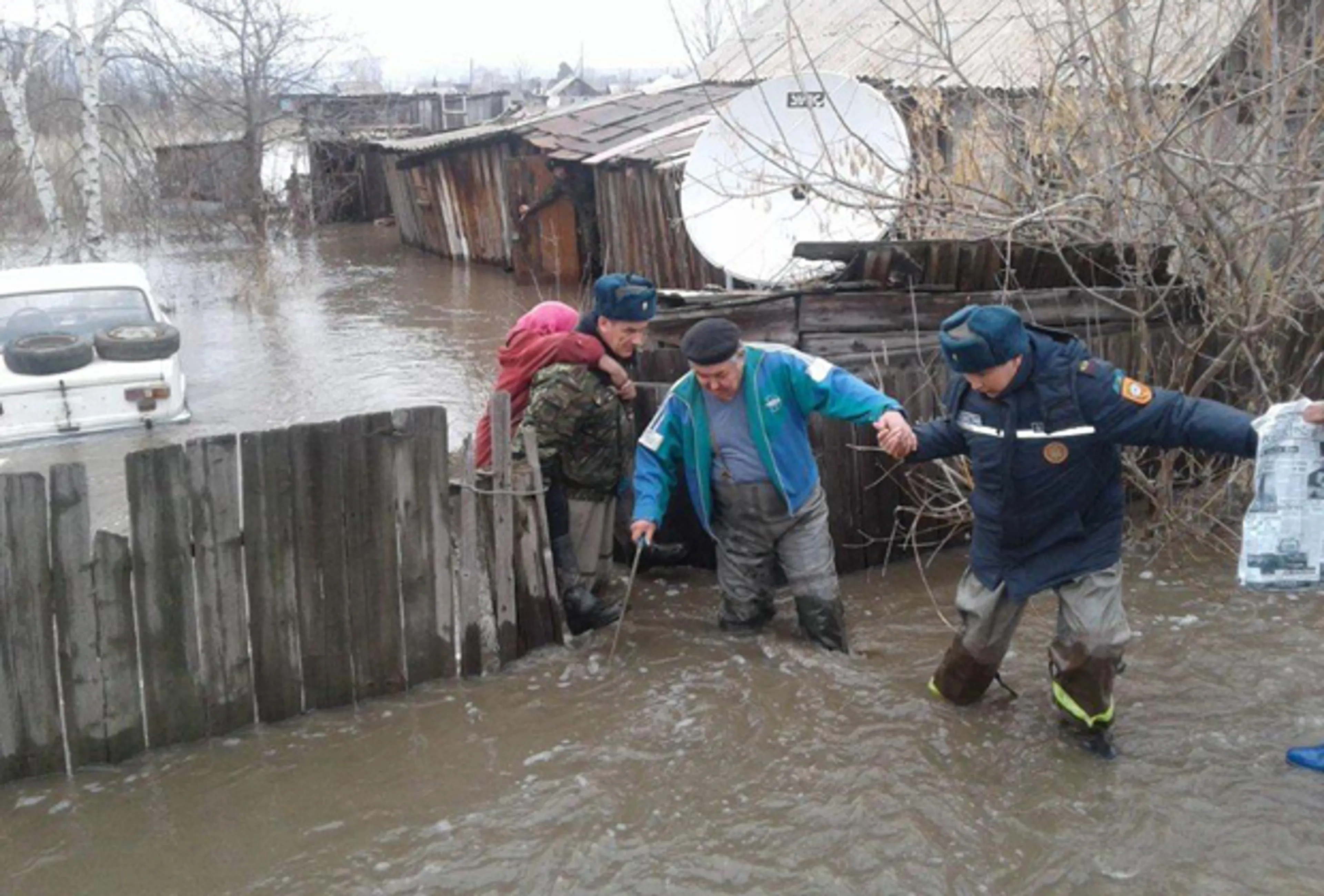 Капитал - В трех районах Восточного Казахстана сохраняется режим ЧС