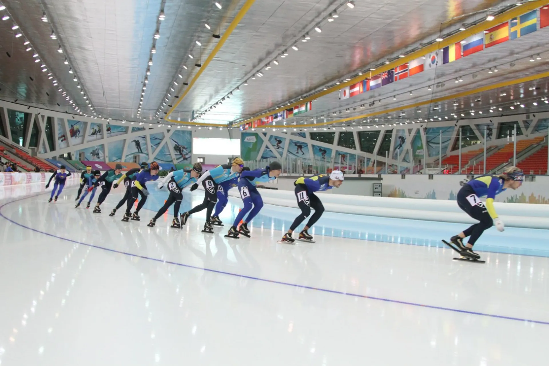 Капитал - В Астане впервые пройдет ЧМ по конькобежному спорту