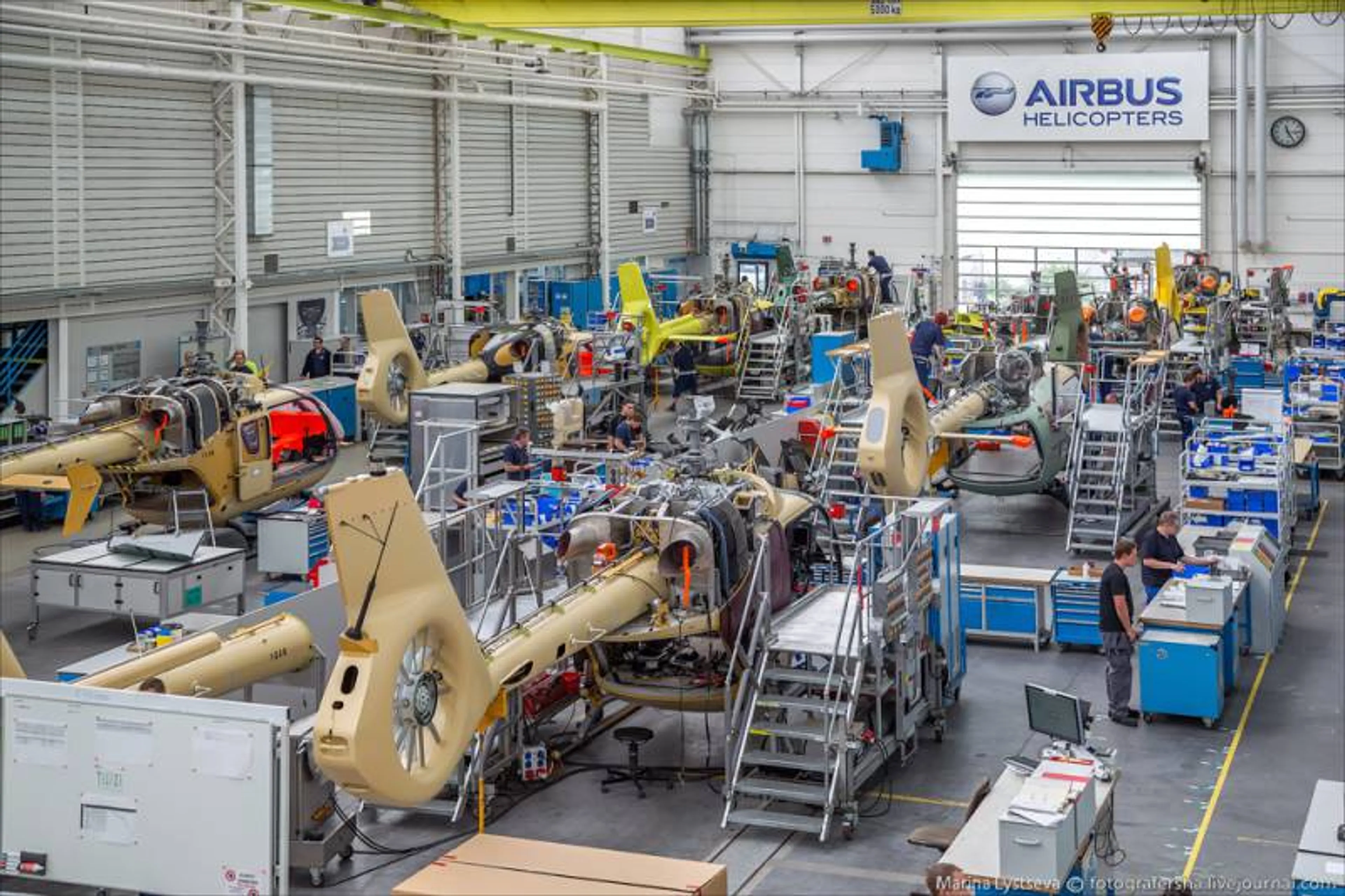 Капитал - Airbus начнет осуществлять окончательную сборку вертолетов в Китае