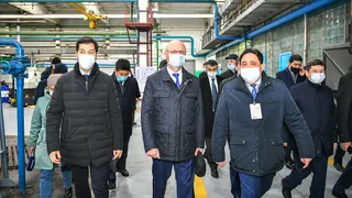 Капитал - Роман Скляр посетил Западно-Казахстанскую область