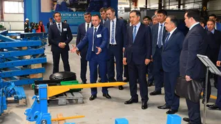 Капитал - Бакытжан Сагинтаев прибыл в Акмолинскую область