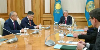 Капитал - Президент провел совещание с руководством Нацбанка