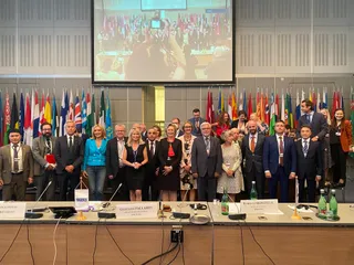 Капитал - Аскар Шакиров избран зампредседателя Парламентской Ассамблеи ОБСЕ