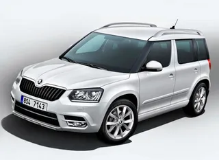 Капитал - Обновленную Skoda Yeti презентуют во Франкфурте