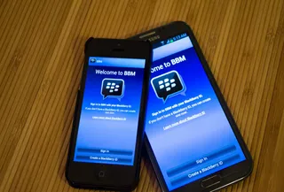 Капитал - BlackBerry Messenger появится на Windows Phone