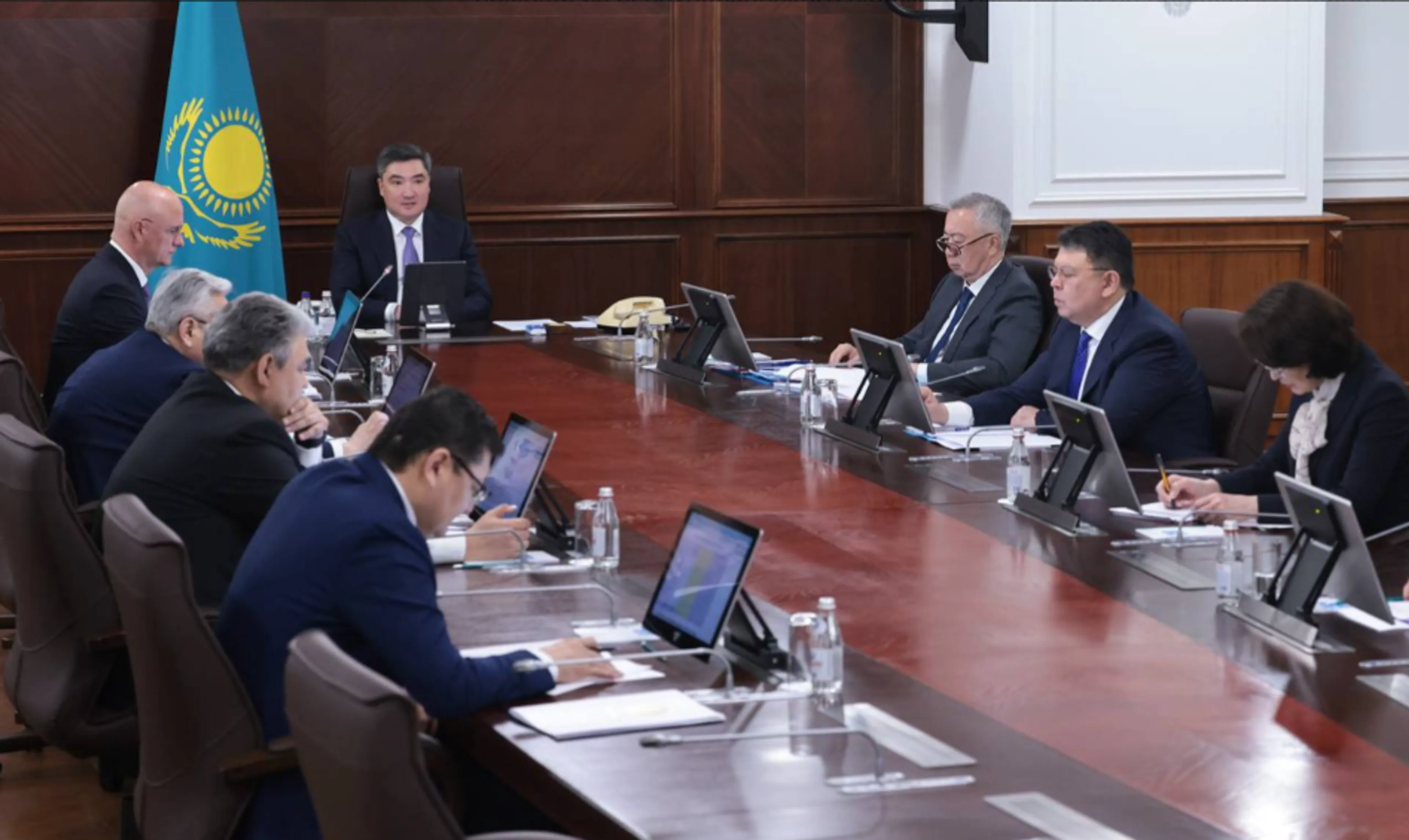 Фото: пресс-служба премьер-министра РК 