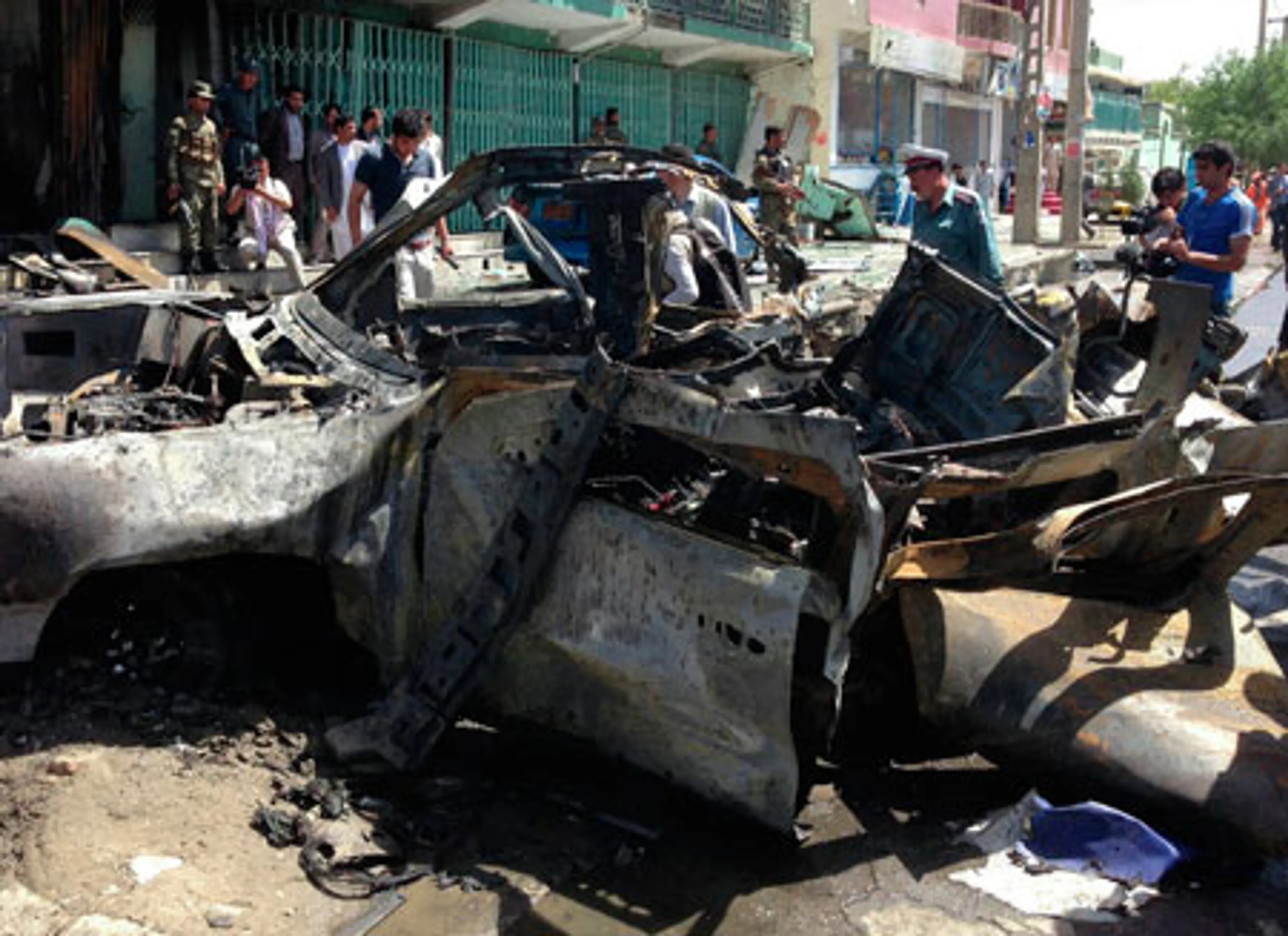 Капитал - Смертник взорвал международный конвой в Афганистане