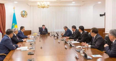 Фото: пресс-служба премьер-министра РК