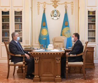 Капитал - Аскар Мамин отчитался перед Президентом