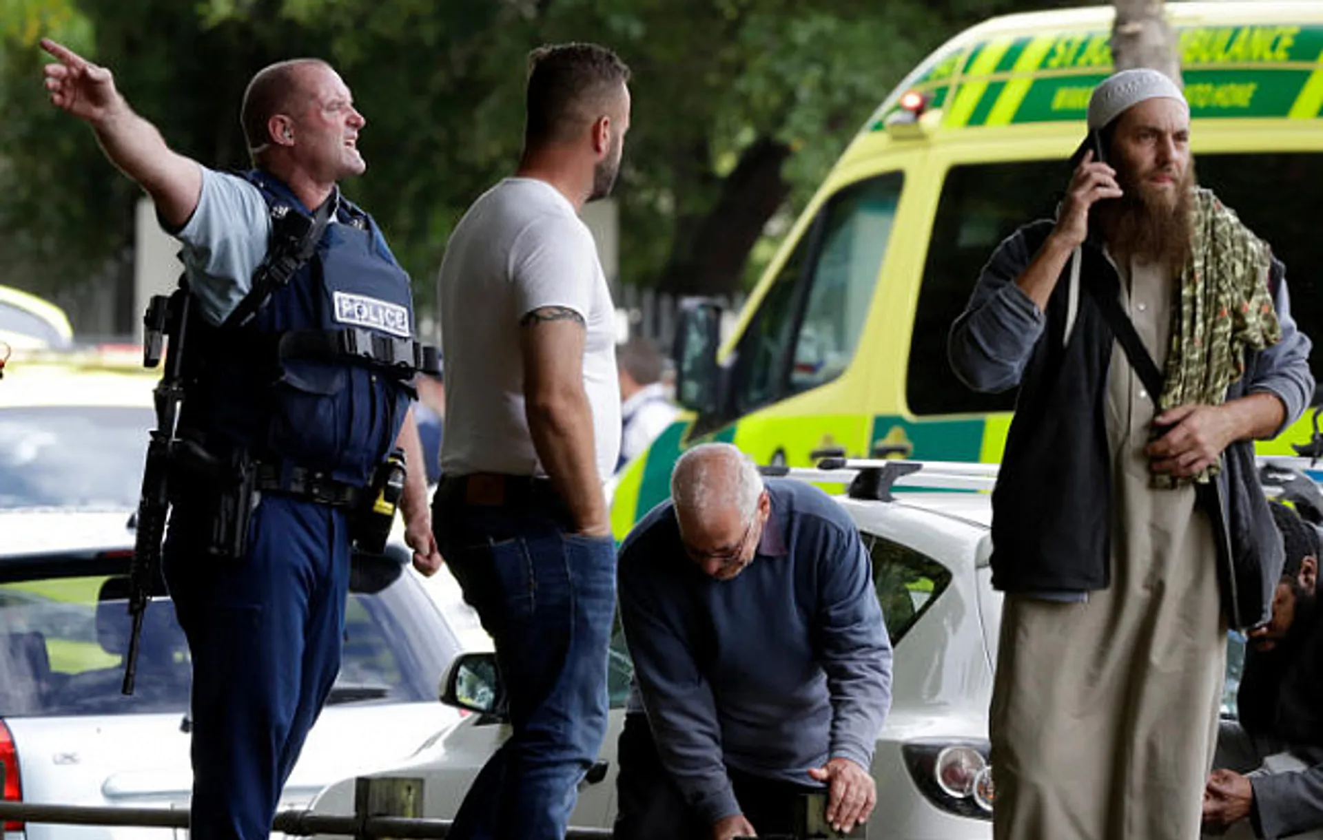 Капитал - Неизвестные открыли стрельбу в двух мечетях в Новой Зеландии