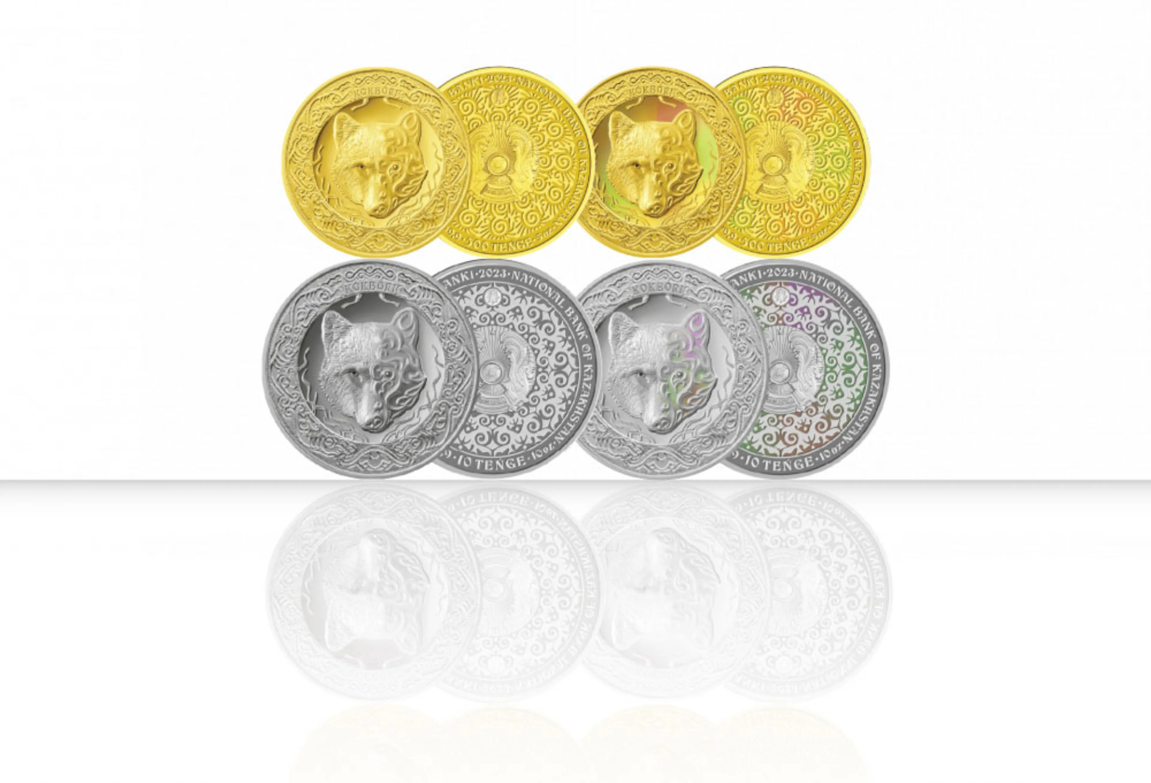 Капитал - Нацбанк выпускает в обращение инвестиционные монеты KÓKBÓRI