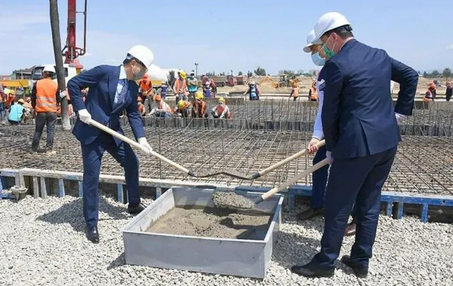 Капитал - В Алматы начали строить вторую инфекционную больницу
