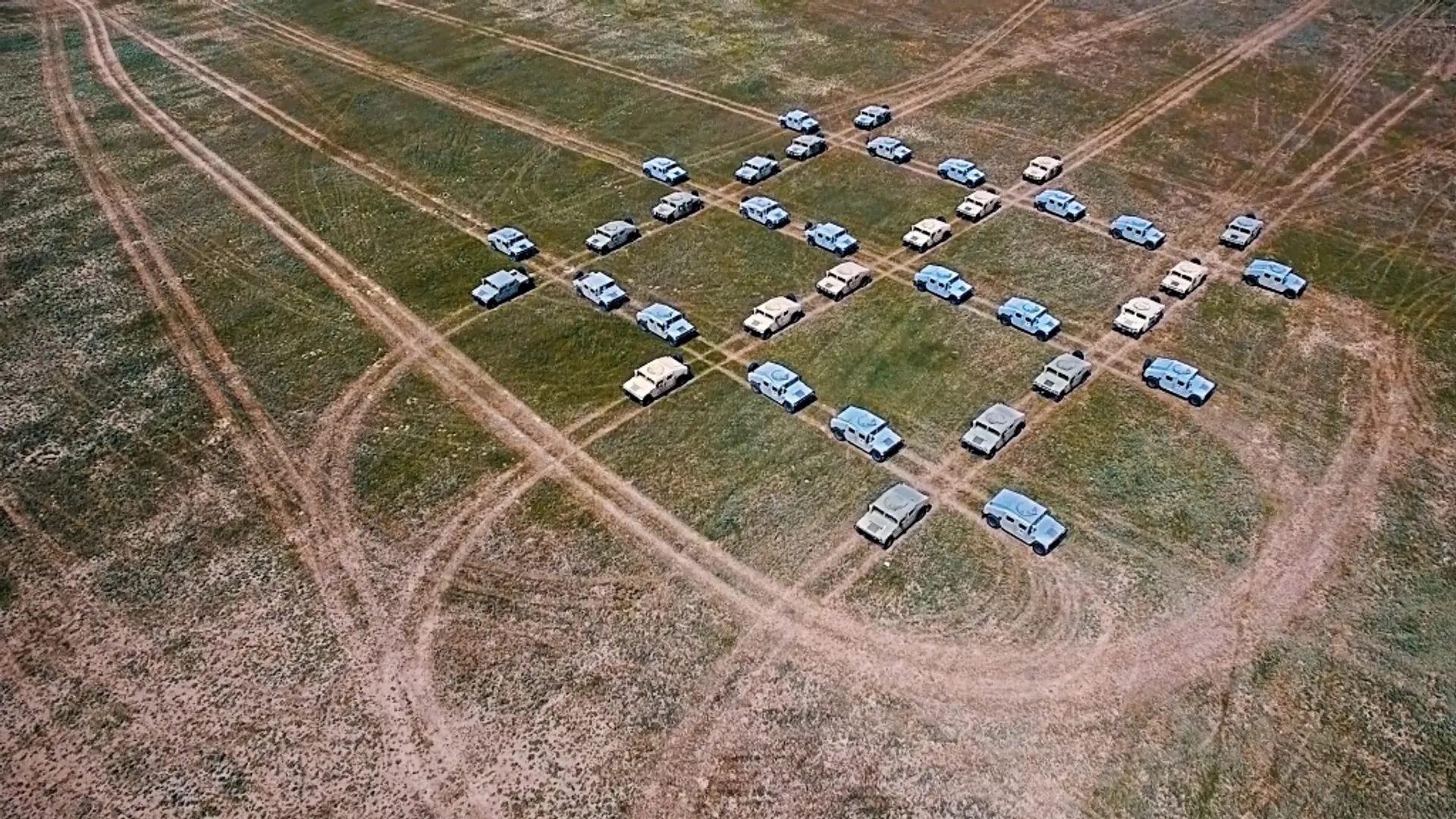 Капитал - Военнослужащие Казахстана провели необычный флешмоб