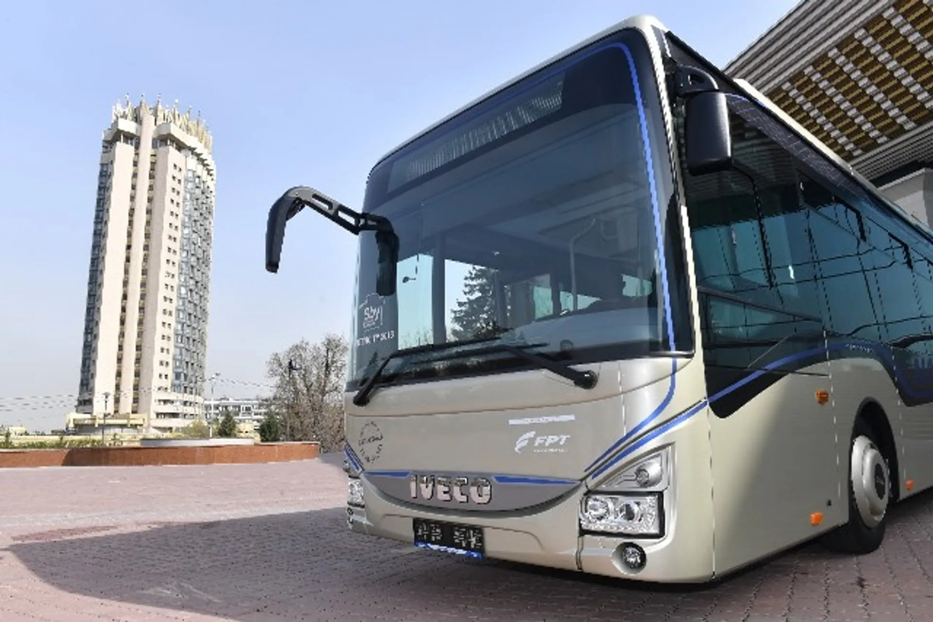 Капитал - Iveco предоставила автобус для тестирования в Алматы