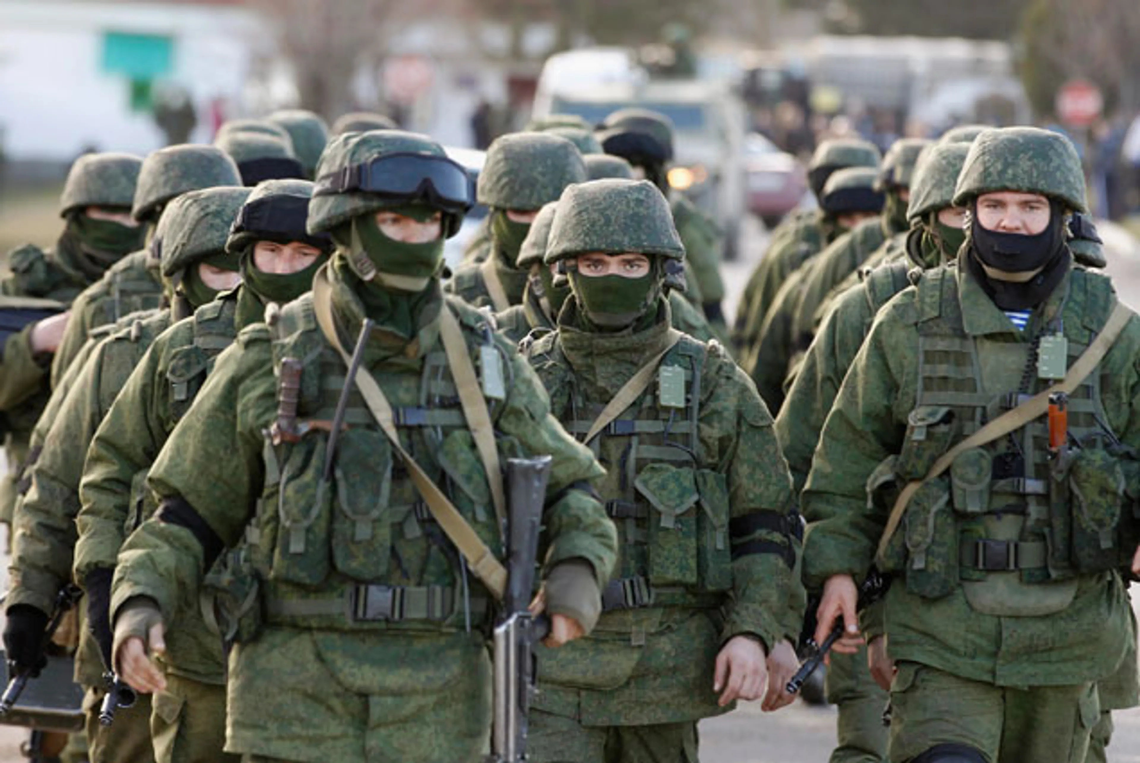 Капитал - В Крыму насчитали 30 тыс российских военных