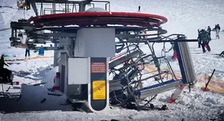 Капитал - Канатная дорога вышла из строя в Грузии