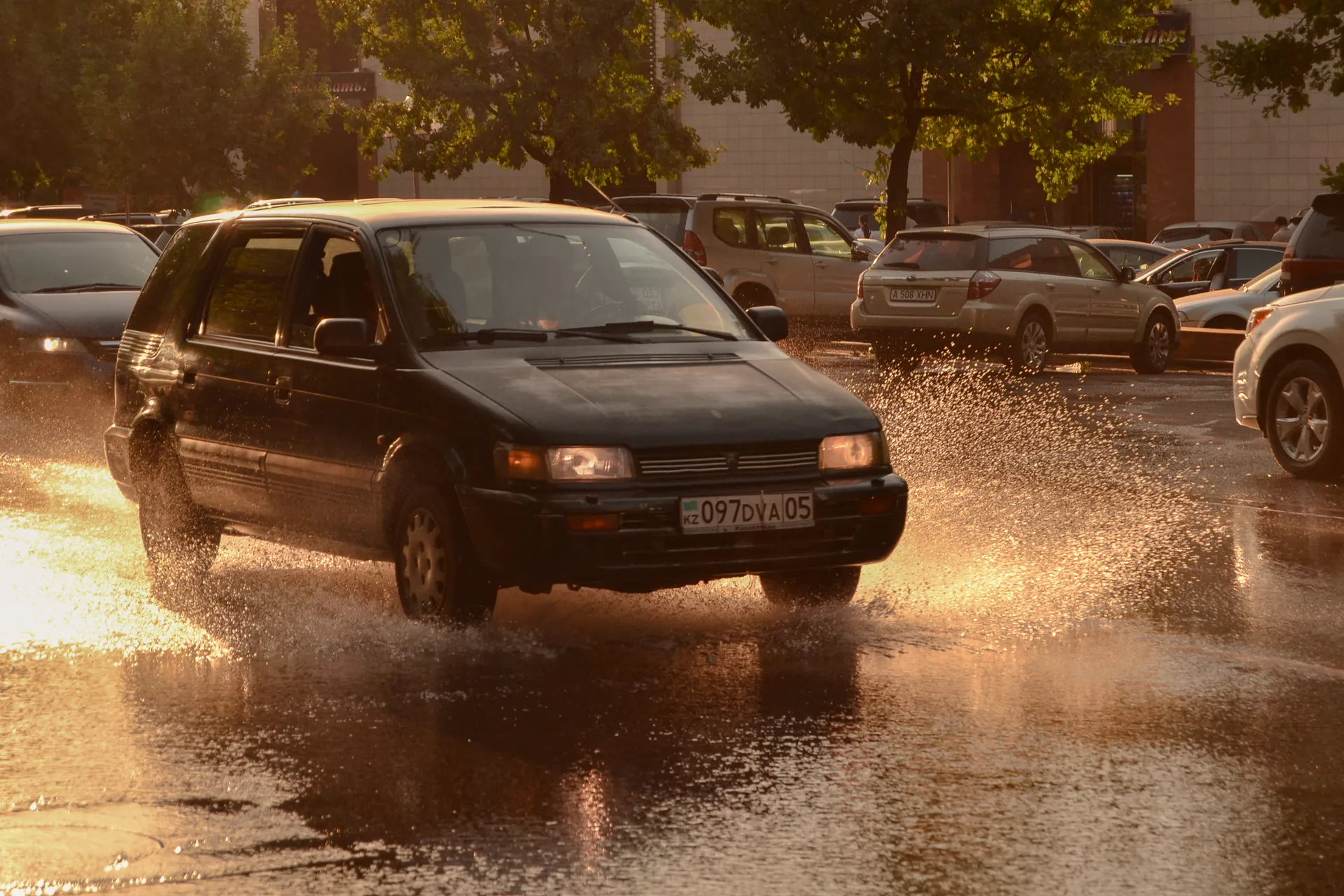 Капитал - На улице Саина в Алматы скорость увеличат до 80 км в час