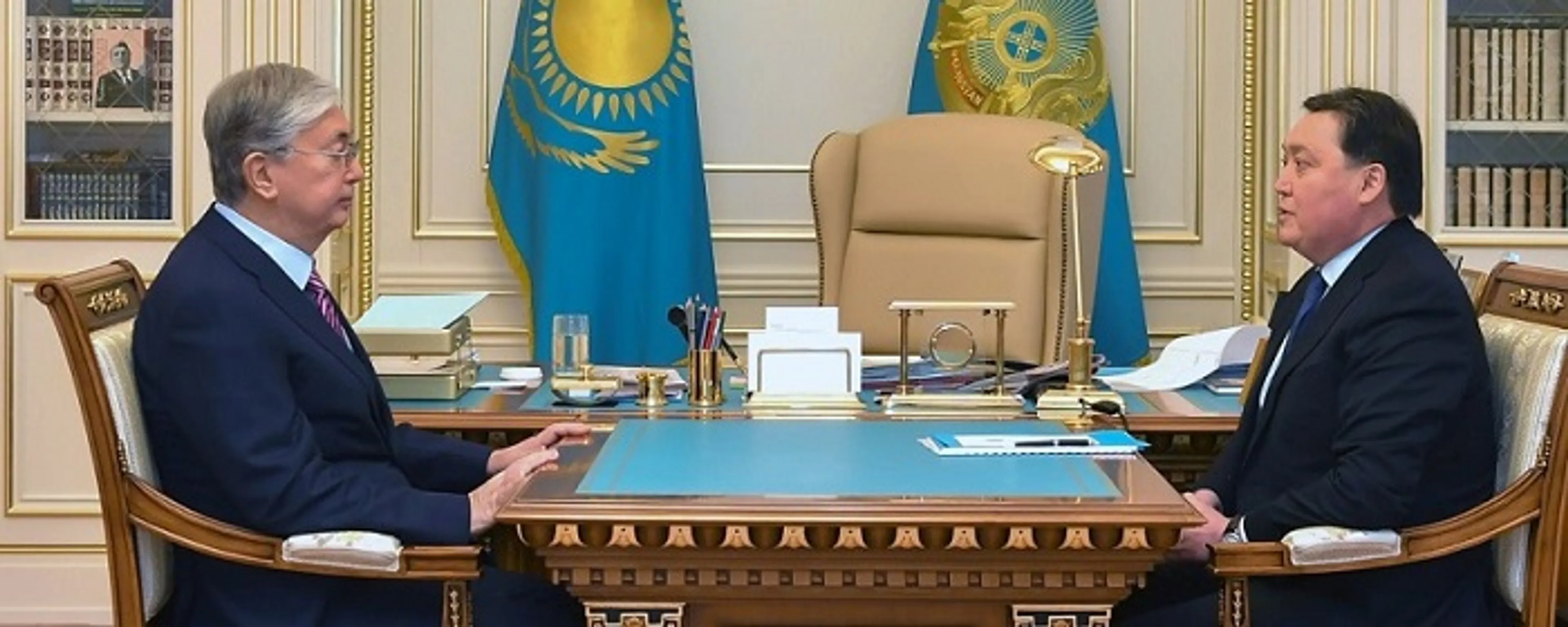 Капитал - Президент принял премьер-министра Казахстана