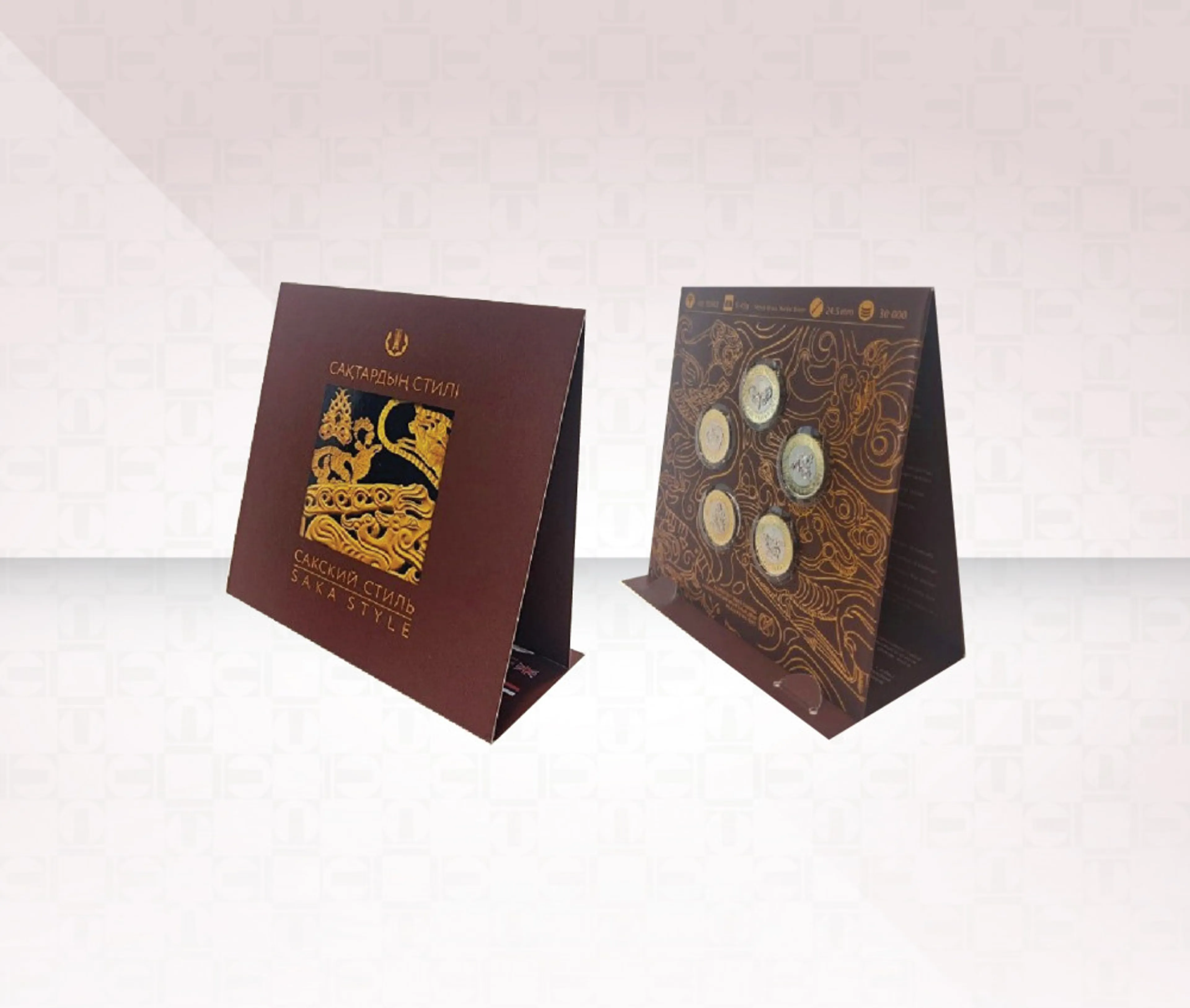 Капитал - Монеты «Сакский стиль» можно будет купить в сувенирном наборе