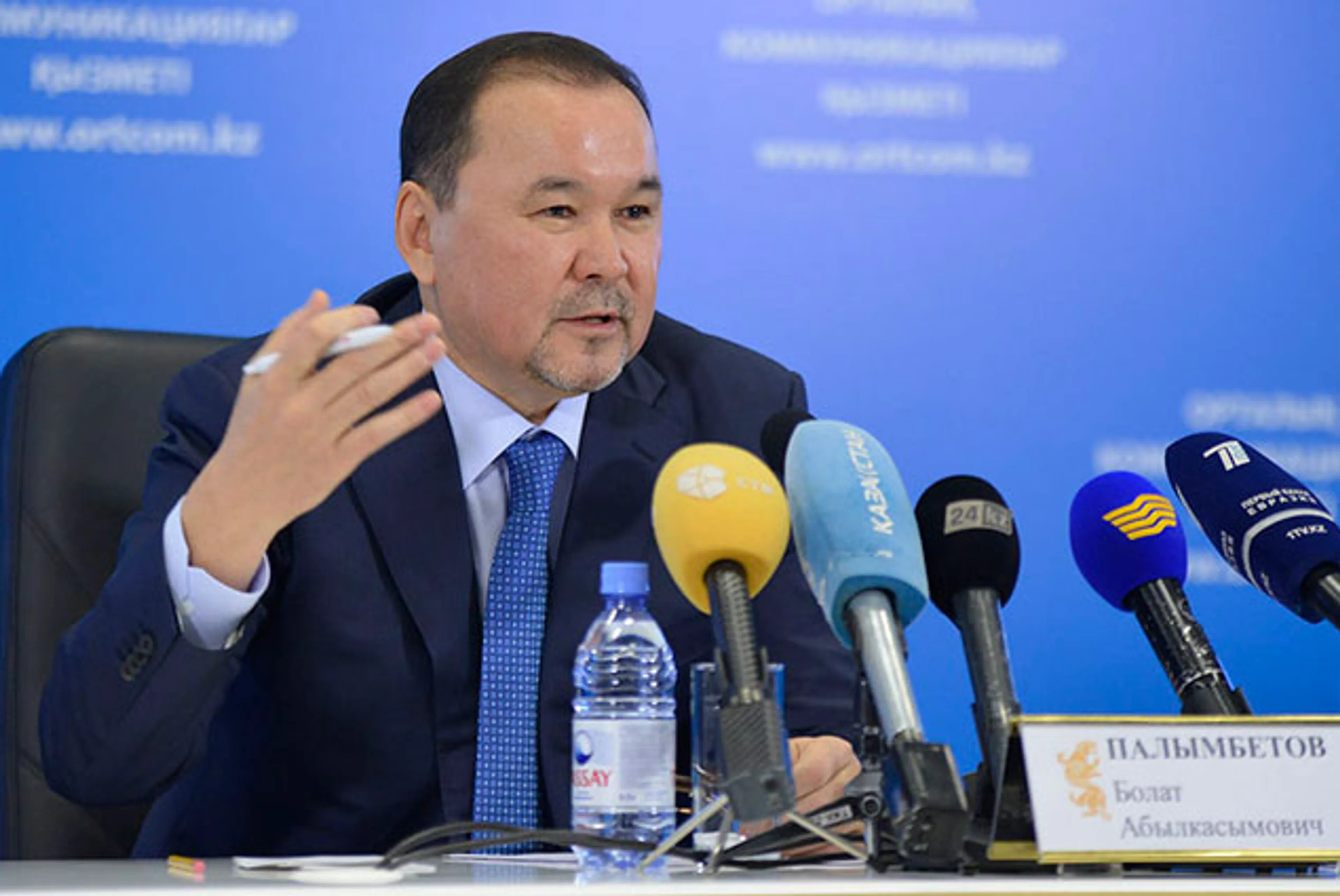 Капитал - Болат Палымбетов назначен Уполномоченным по защите прав предпринимателей