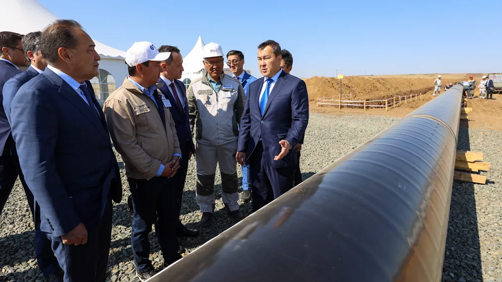 Фото: пресс-служба премьер-министра РК