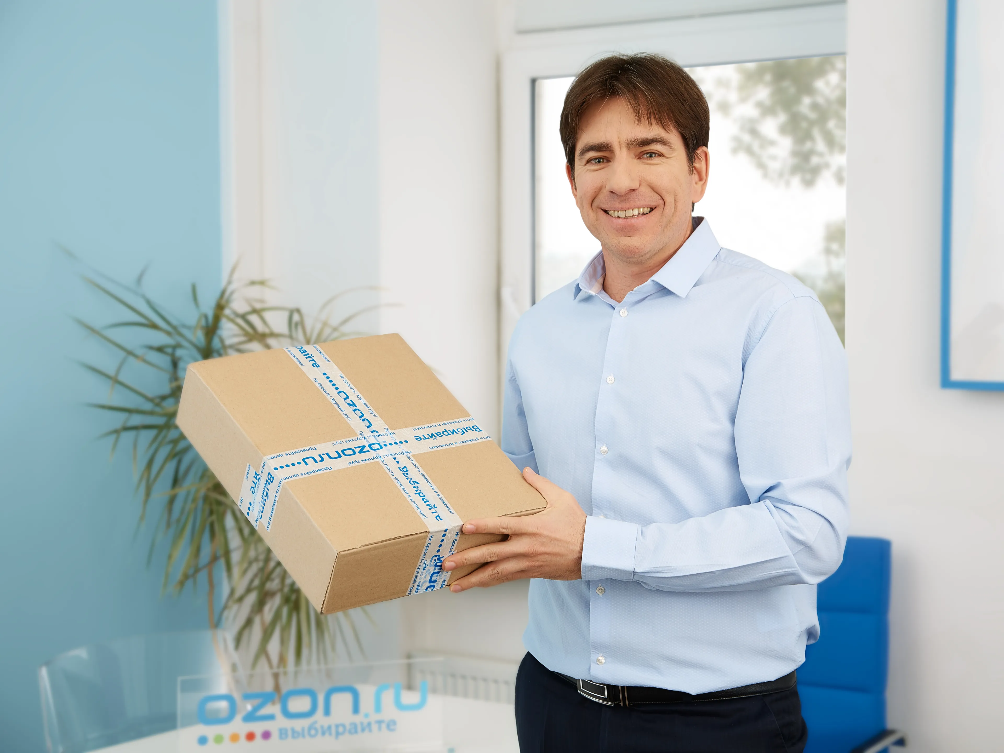 Капитал - Зачем глава Ozon Group лично доставляет товары покупателям