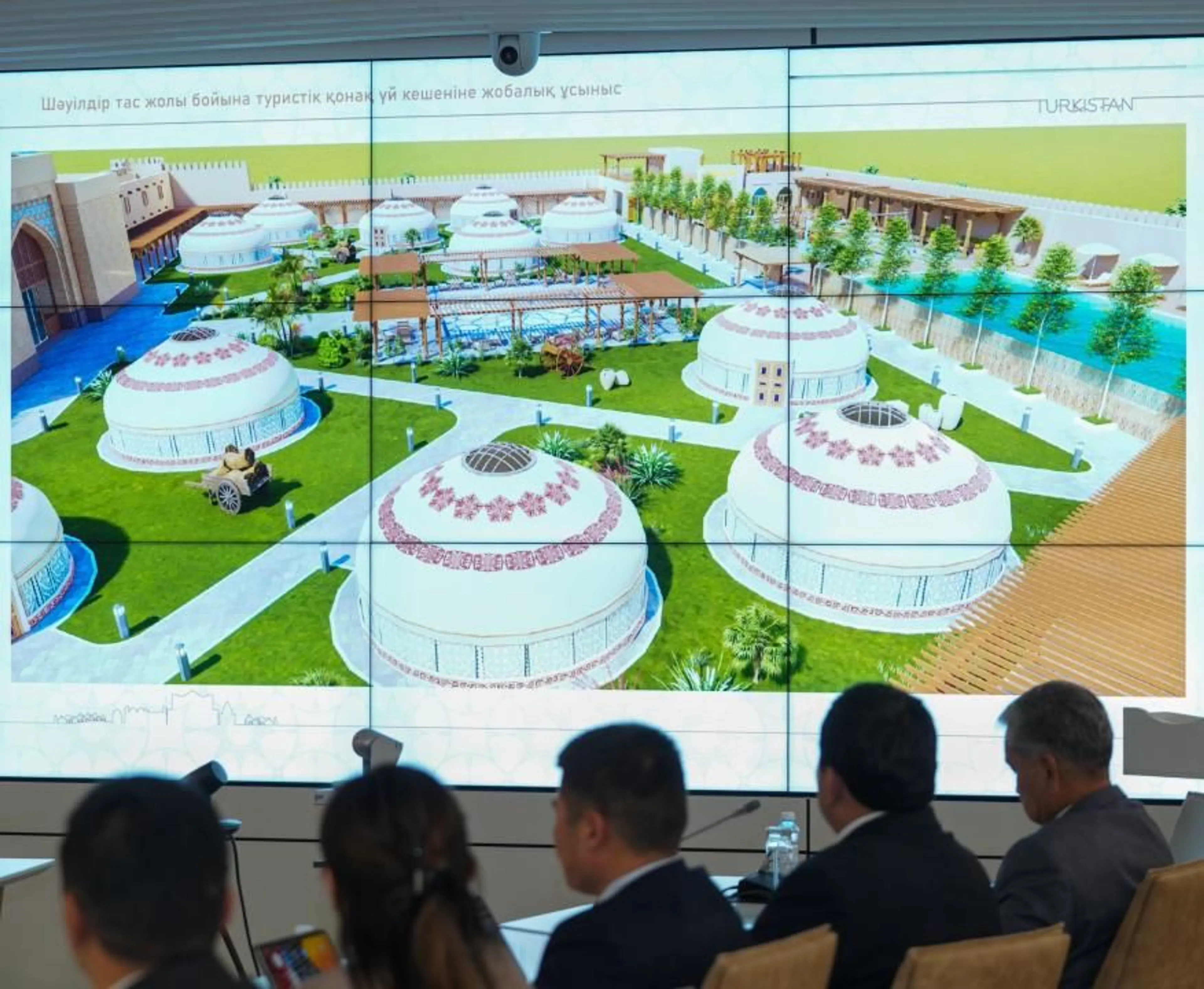 Фото: акимат Туркестанской области 