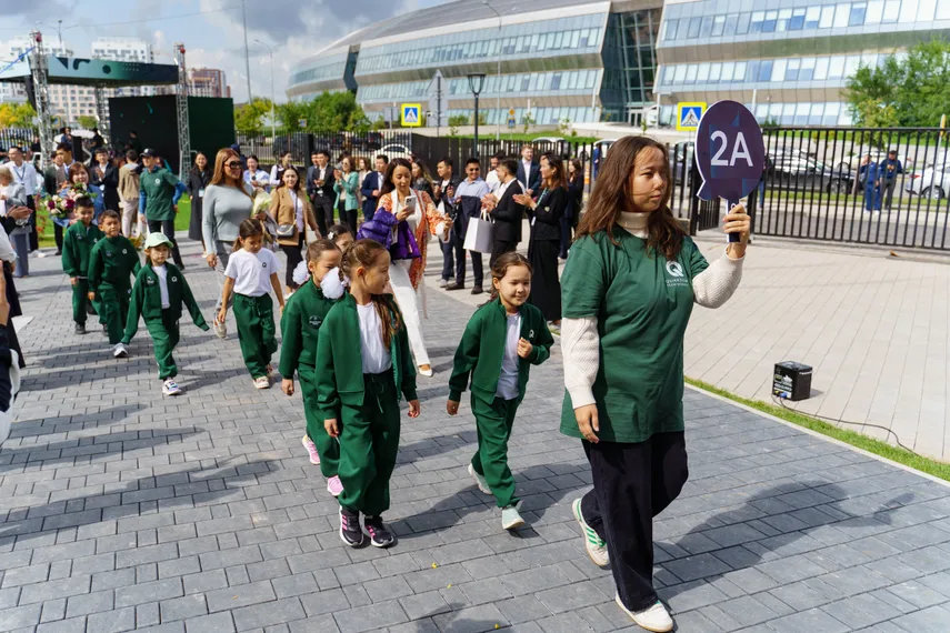 Капитал - Инновационную школу Quantum TECH School открыли в Астане