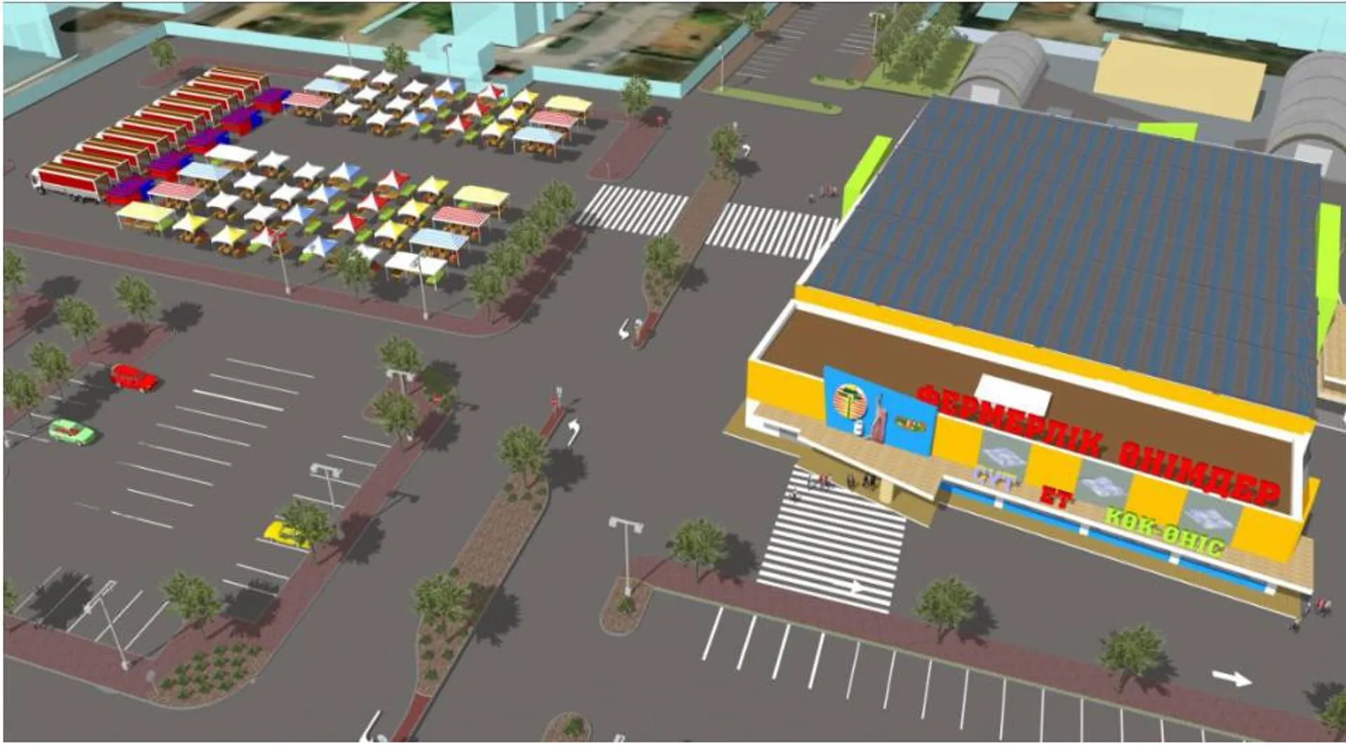 Капитал - Строительство новых объектов одобрили в Нур-Султане