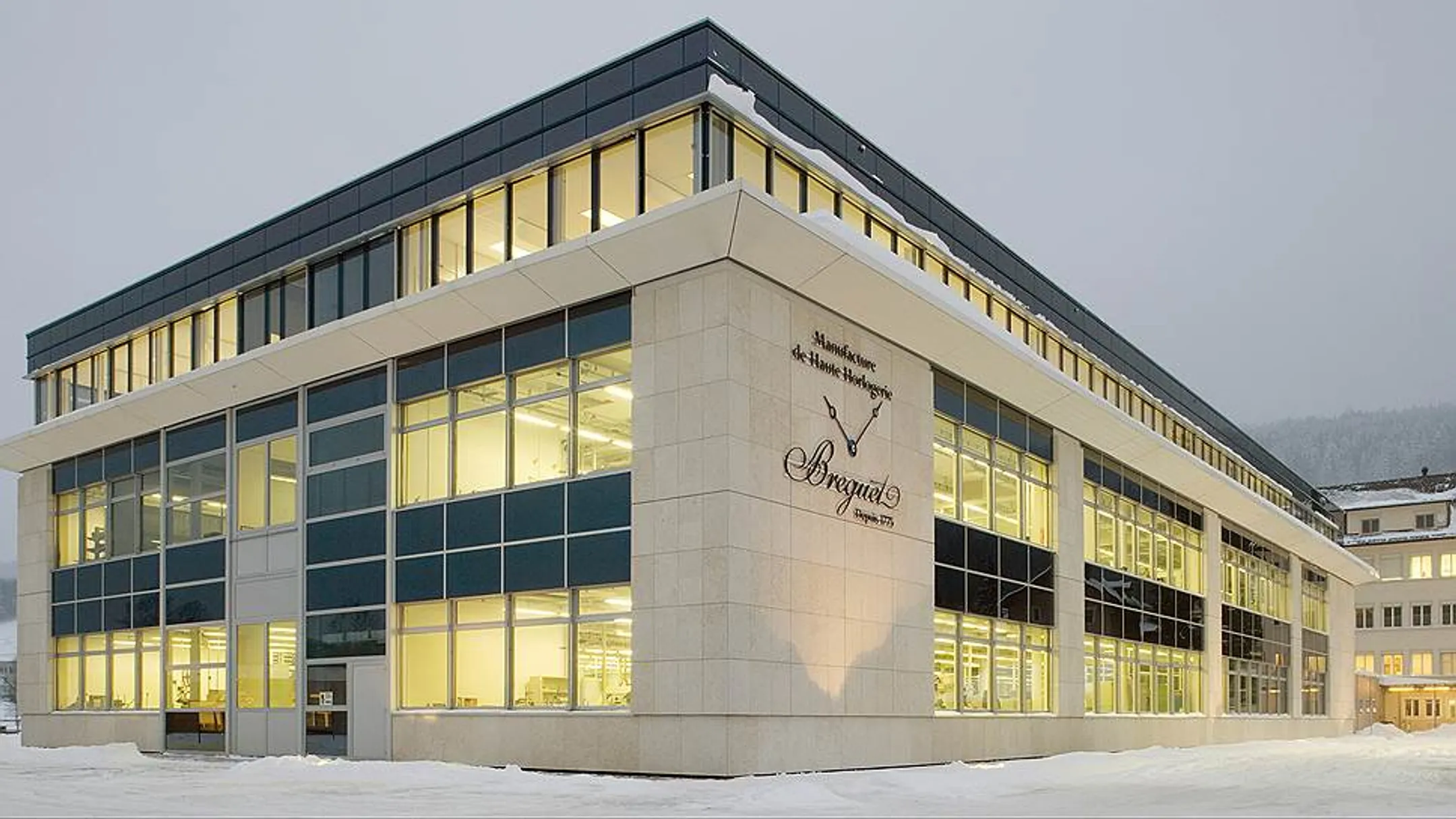 Фабрика Breguet