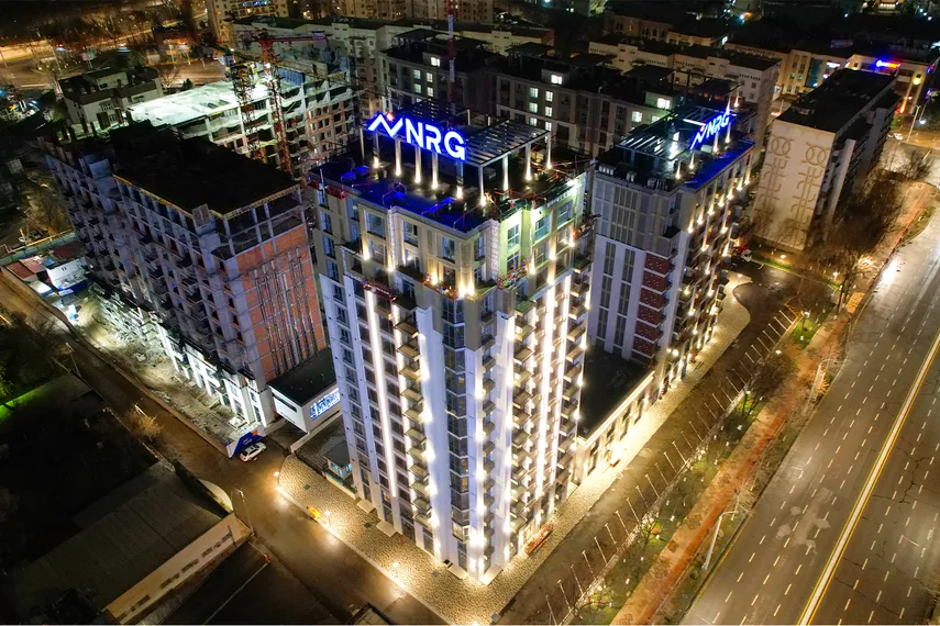 Капитал - Современная архитектура с историческим наследием