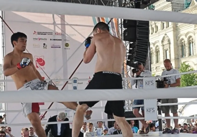 Капитал - Казахстанские бойцы ММА уступили соперникам из России