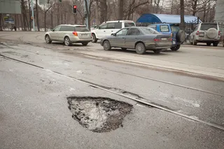 Капитал - Ремонт дорог в Алматы начнется после праздников